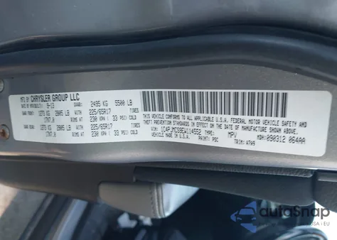 2014 Jeep Cherokee Latitude из США, поврежденный, VIN 1C4PJMCS9EW114552